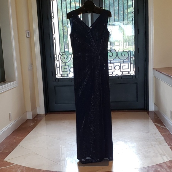 papell boutique evening dress